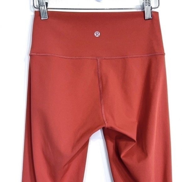 Lululemon Wunder Under High-Rise Tight Full-On Luxtreme 28" Brick Rose - Picture 7 of 11